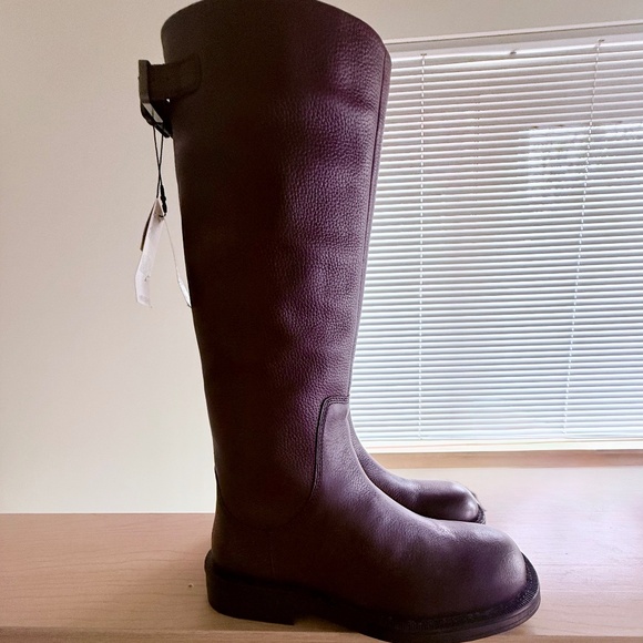 Real leather NWT Zara boots - Picture 1 of 4